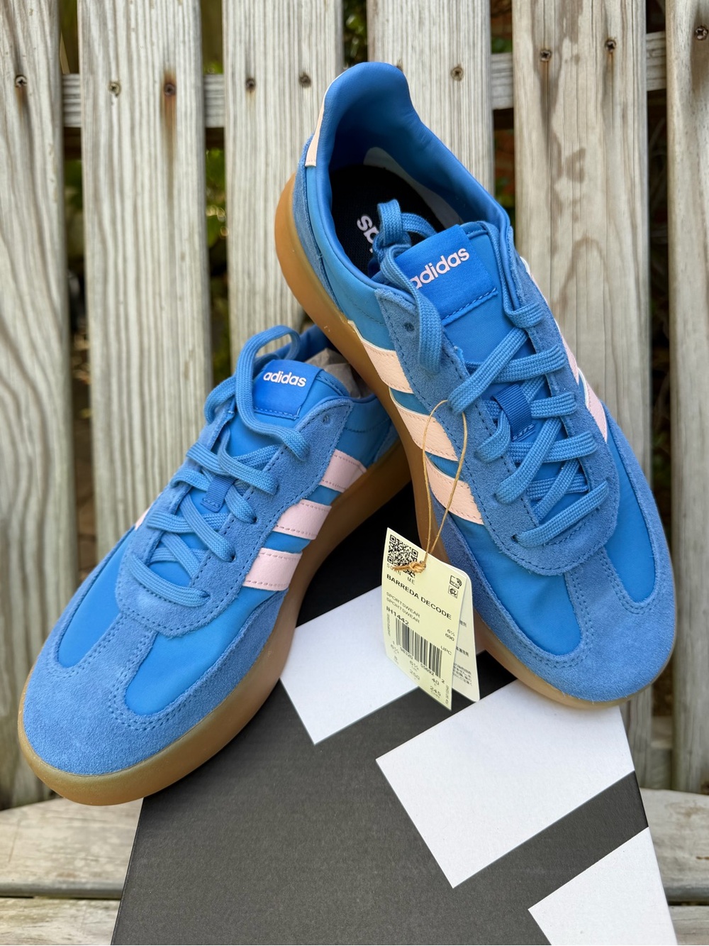 NEW! Adidas Barreda Decode Athletic Shoes